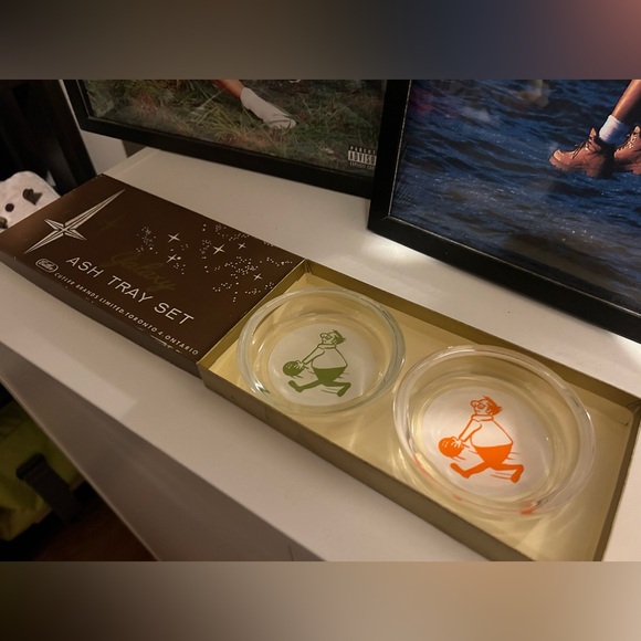Other - Vintage Ashtray Set